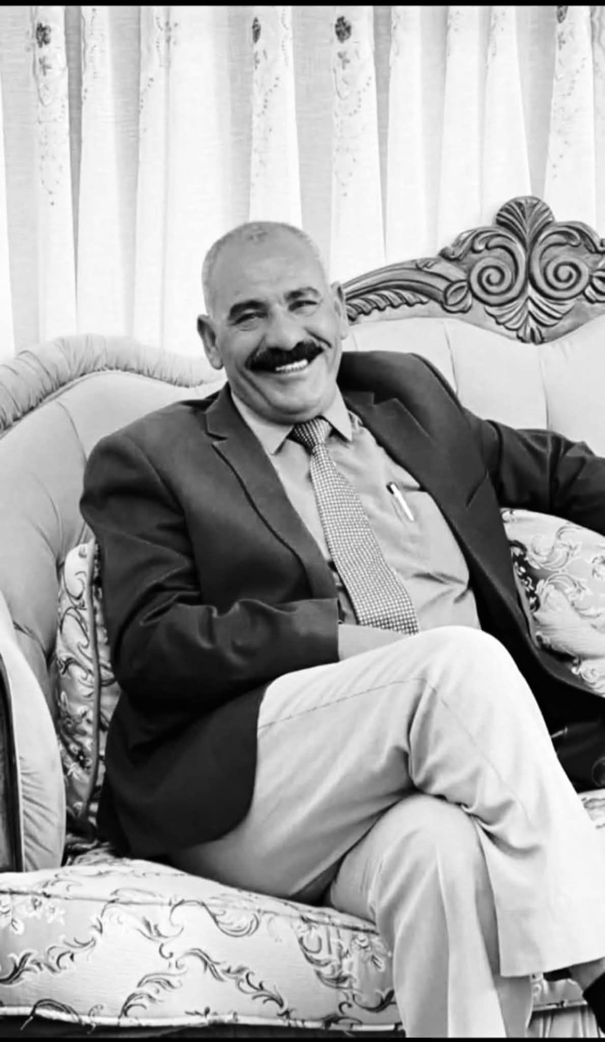شقيق الزميل المرحوم جهاد ابو بيدر في ذمة الله