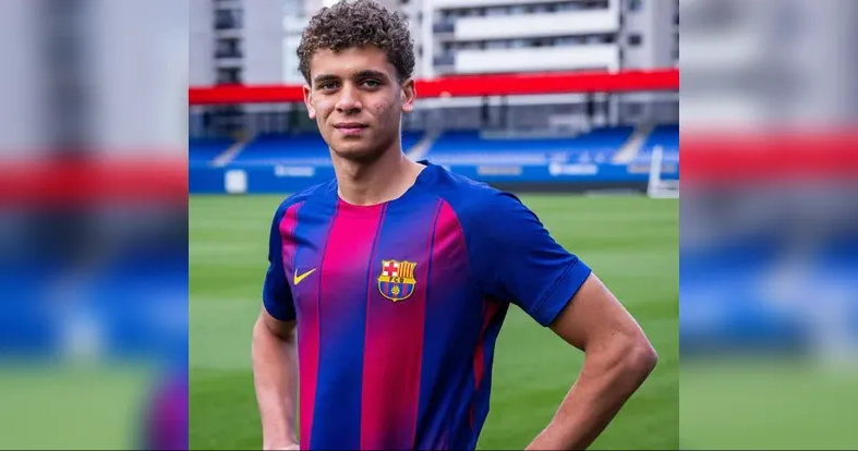 قرار "عاجل" من برشلونة بشأن حمزة عبد الكريم