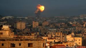 الدرونات الإسرائيلية تقصف موقعا في غزة