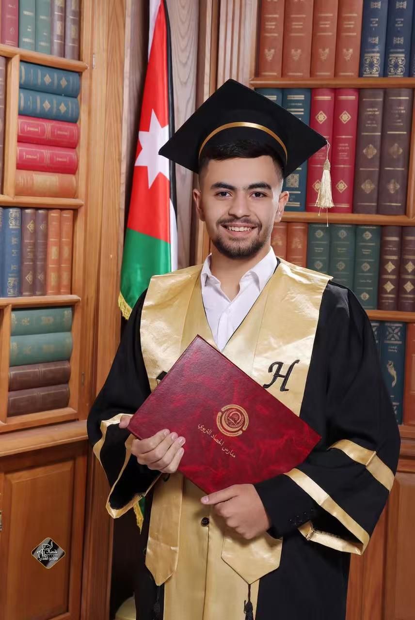  عزّ الدين محمد عمار ..  مبارك النجاح 