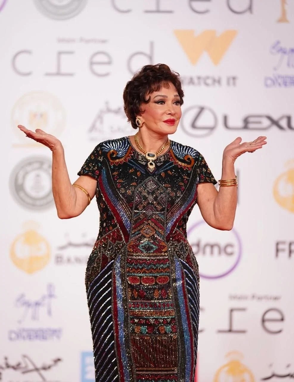 "مهرجان الفيلم العربي" يكرّم لبلبة عن مشوارها السينمائي