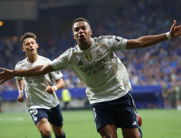 مبابي يقود ريال مدريد لانتصار جديد في الليغا