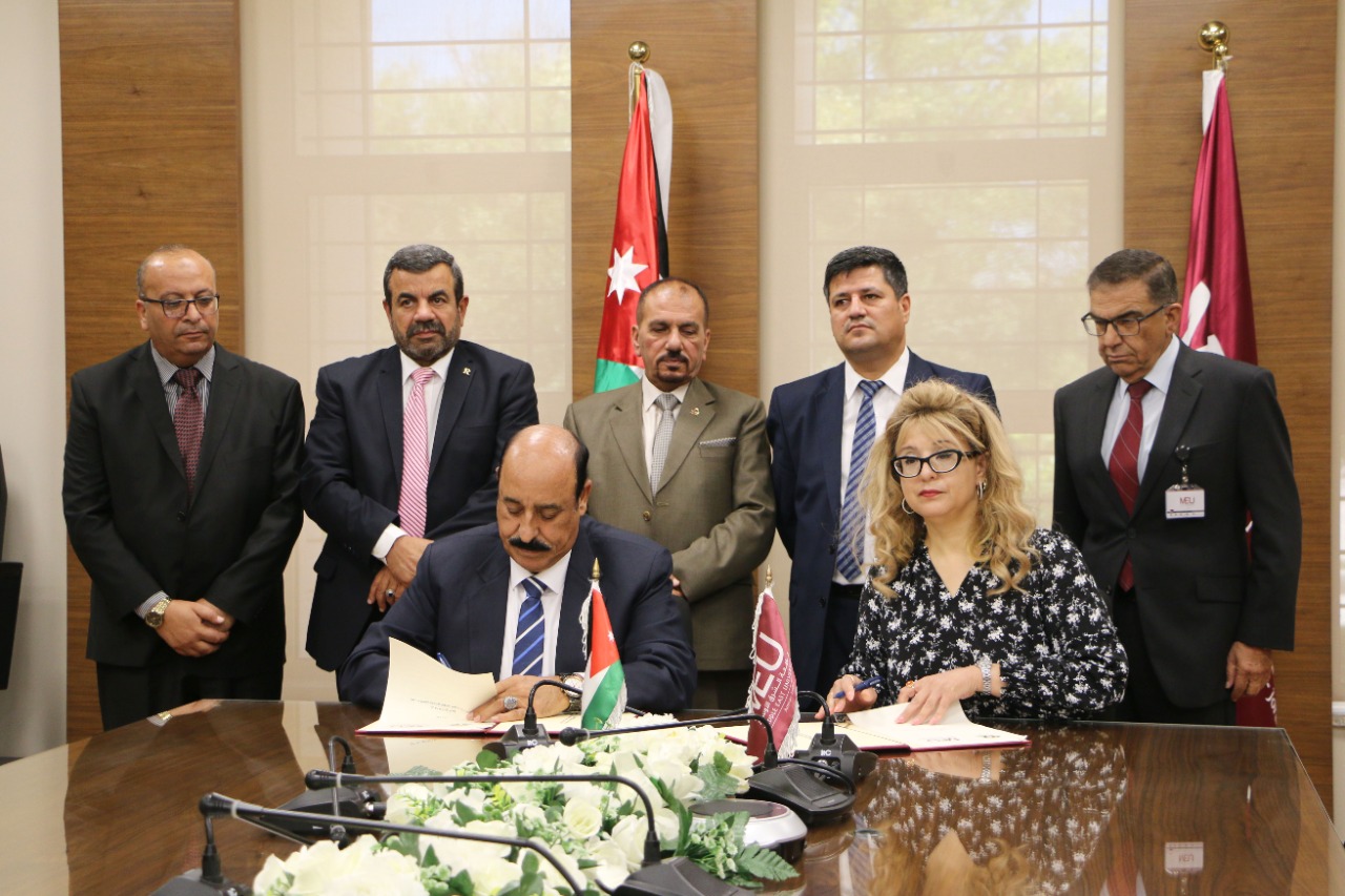 مذكرة تفاهم بين "الشرق الأوسط" و"المتقاعدين العسكريين"