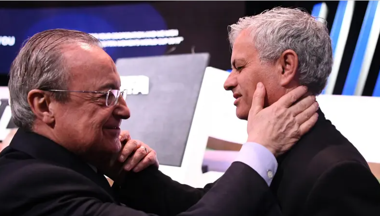 انقسام داخل ريال مدريد ..  بيريز يريد مورينيو وأصوات تعارض القرار