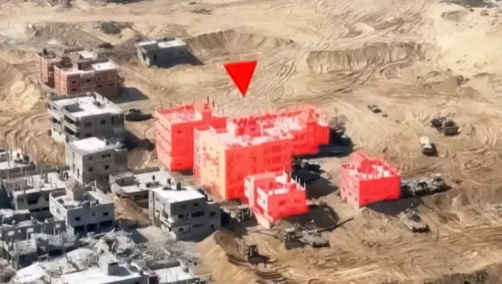 القسام تفجر 5 جرافات والإنهاء على قوة راجلة   