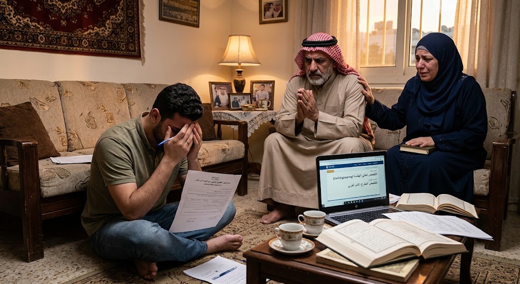 أريد تحويل التخصص وأخشى مصادمة عائلتي وعقوق والدي