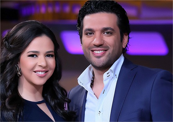 بالفيديو : شاهدوا كيف قلدت إيمي سمير غانم مغنية "ركبني المرجيحة"؟