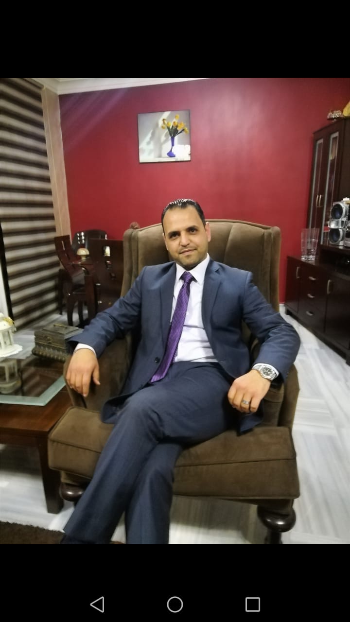 مبارك التعيين للقاضي قفطان عايد العدوان