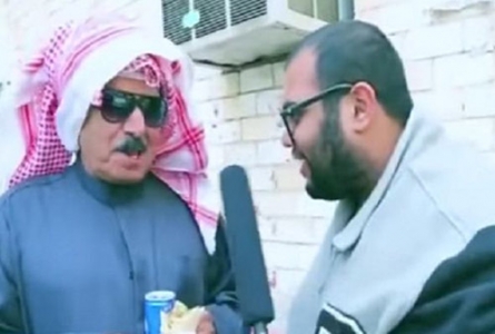 بالفيديو  ..  مقلب كوميدي مع رجل عجوز يتحول الى مأساة