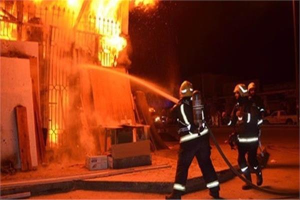 احتراق مخبز في دير علا