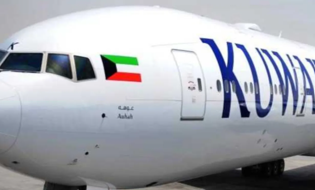 تعرض طائرة كويتية متجهة إلى الفلبين لحادث