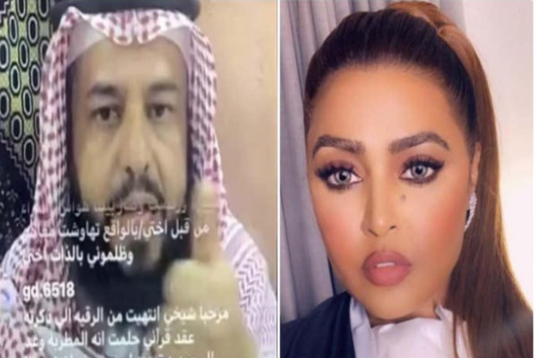 بالفيديو  ..  الفنانة "وعد" تتفاجأ بحديث داعية عنها بعدما جاءته في الأحلام