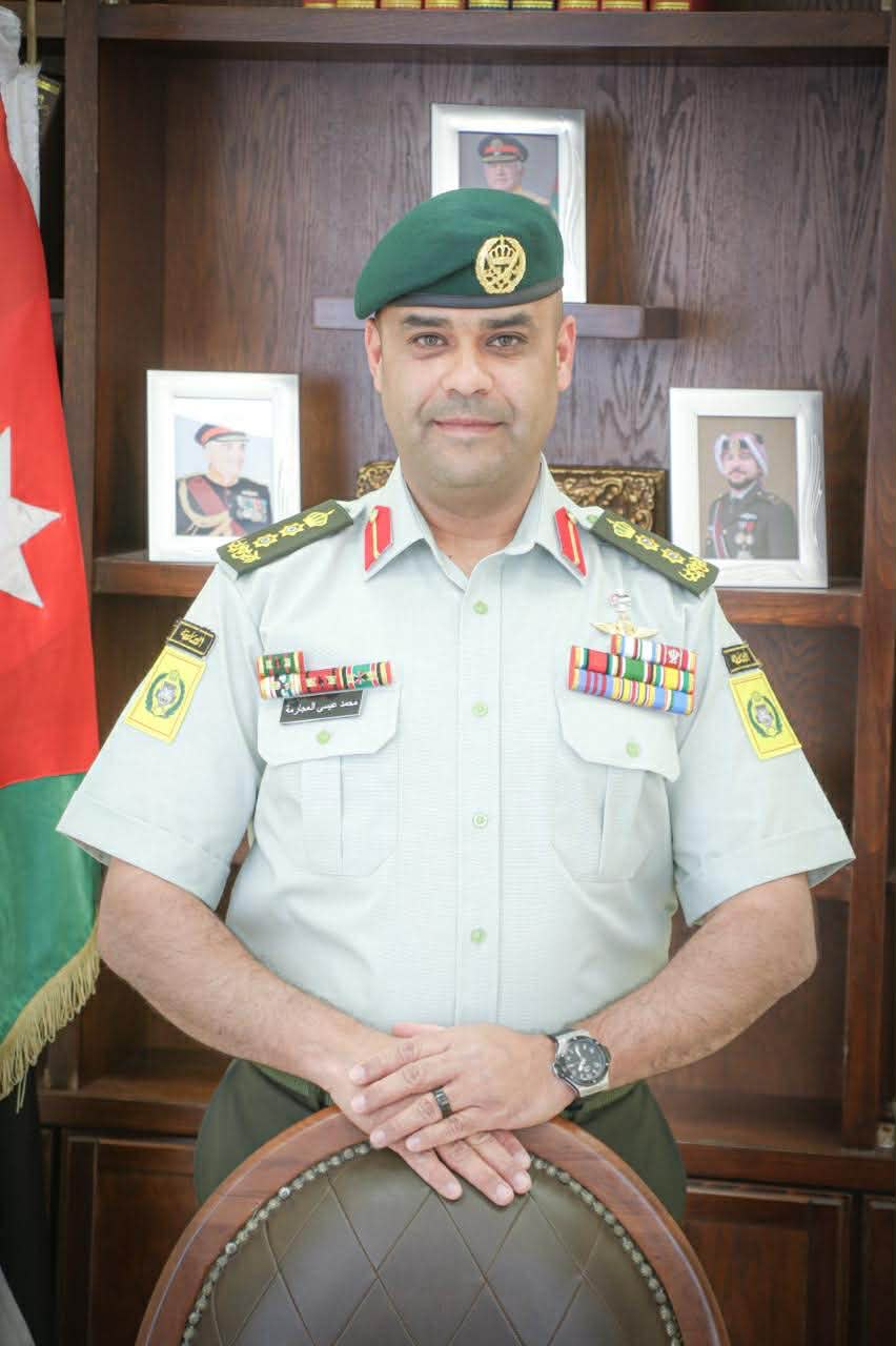 مبارك للعقيد محمد الحلاحلة  
