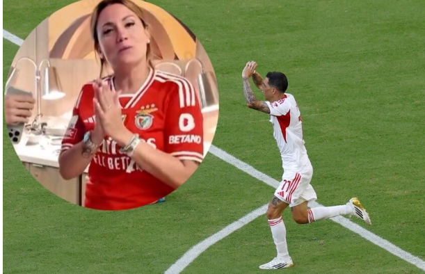 هجوم جماهيري في كأس العالم للأندية يثير غضب زوجة دي ماريا