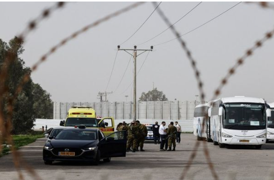 بطء الحركة عبر معبر رفح بين غزة ومصر بعد معاودة "إسرائيل" فتحه