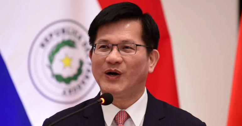 وزير الخارجية التايوانية: نرغب في تعميق علاقتنا مع "اسرائيل" ..  وفلسطين سيئة للغاية