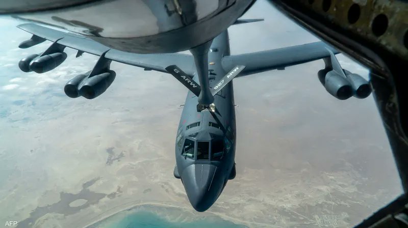 مقتل 6 ضباط امريكان في عملية سقوط الطائرة الامريكية في غرب العراق