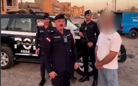 "5 بياع" تطيح بسارق الهواتف في بغداد ..  اعترف أمام الكاميرا
