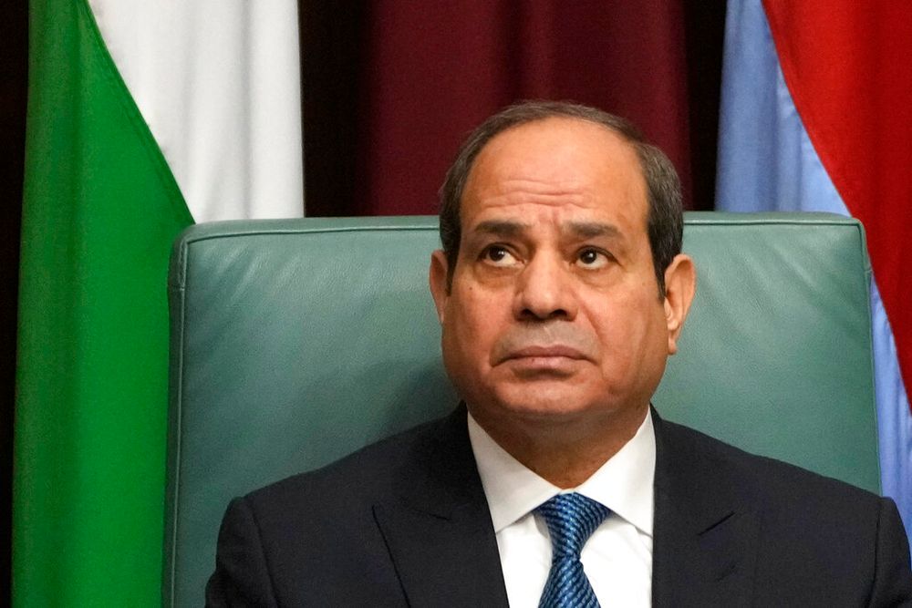 السيسي يوجه رسالة "لاسرائيل" من القمة العربية