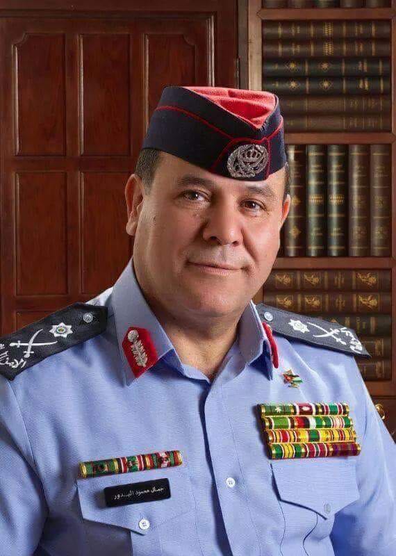 اللواء جمال البدور  .. مبارك 