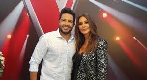 إليسا لـ محمد حماقى : عيد ميلاد سعيد يا حلو