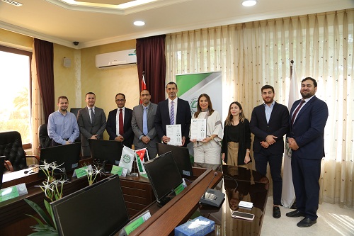 جامعة الزيتونة الأردنية توقع اتفاقية تعاون مع شركة ايكيوفيا   