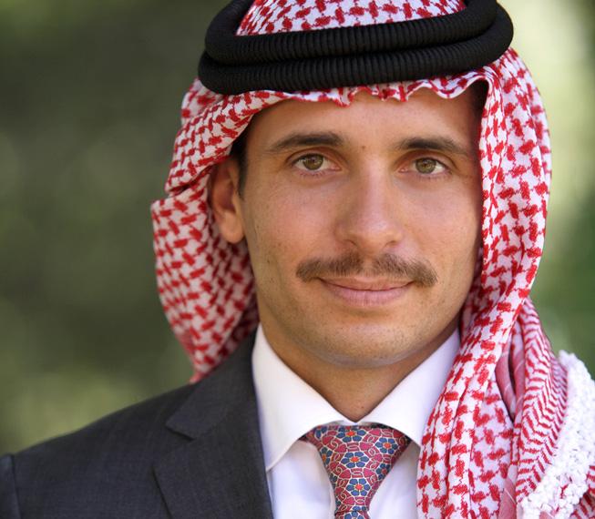 الأمير حمزة يعلق على اجتماعه بالملك والأمراء هاشم وعلي : حمى الله الاردن  .. صورة 
