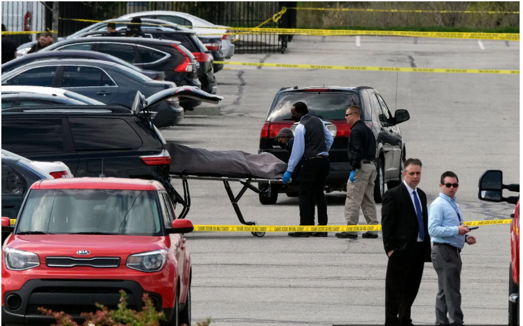 ثمانية قتلى في إطلاق النار في مدينة إنديانابوليس الأميركي