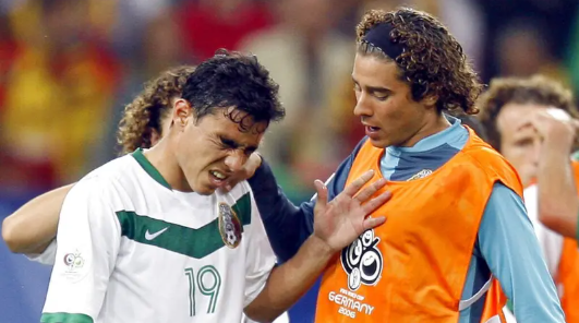 محاكمة لاعب المكسيك بتهمة الاعتداء الجنسي على ابنة صديقته