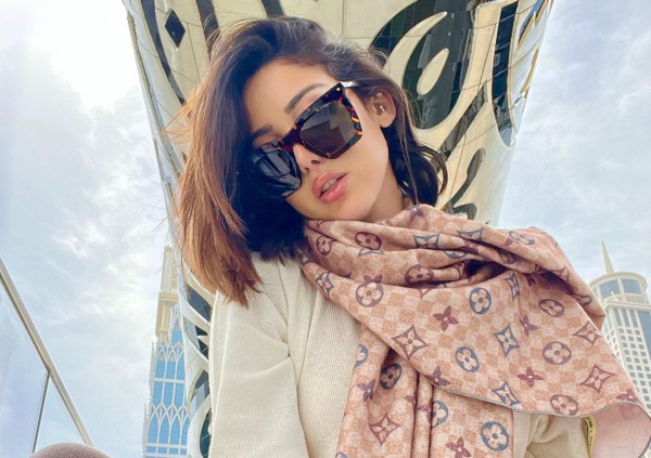 لأول مرة منذ اعتزالها .. بسمة بوسيل تعود للغناء مع زوجها تامر حسني