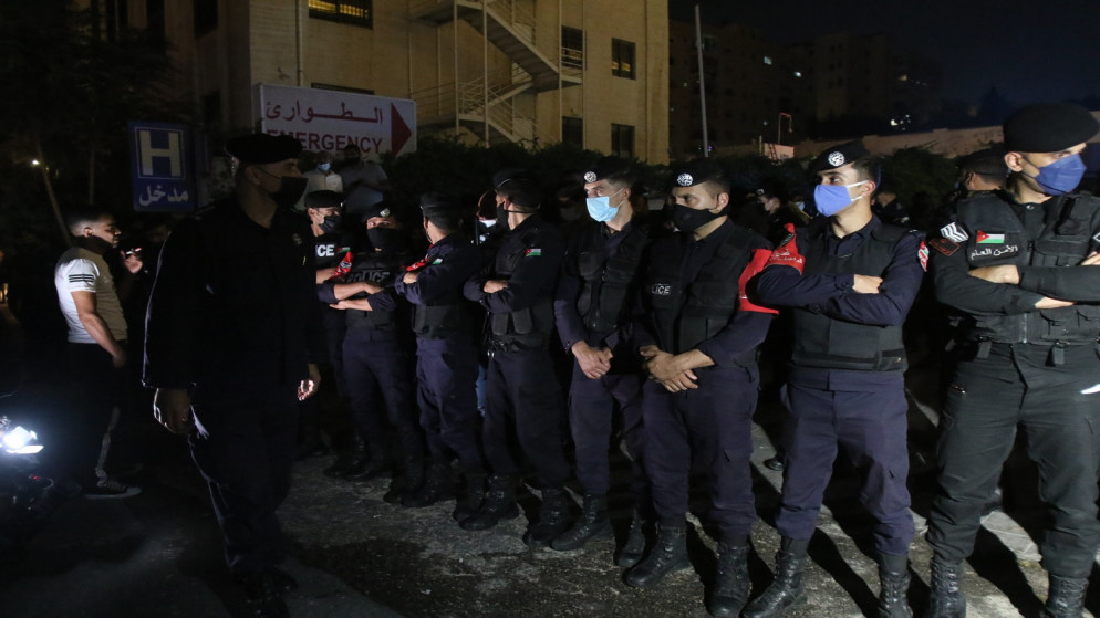 إرسال عينات لأنسجة أحد المتوفين في حادثة مستشفى الجاردنز لفحصها مخبريا