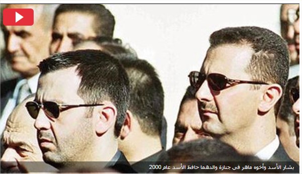 محاولة لاغتيال بشار الأسد بقصف جنازة والدته