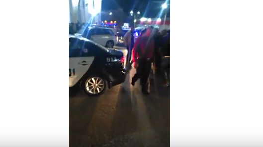بالفيديو والصور  ..  اصابة ضابط وضابط صف اثر تبادل اطلاق نار للقبض على مطلوبين باربد 