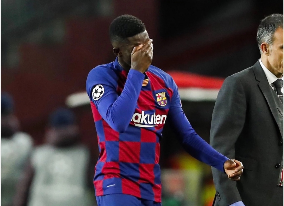 مدير برشلونة يطالب ديمبيلي بالرحيل قبل نهاية كانون الثاني