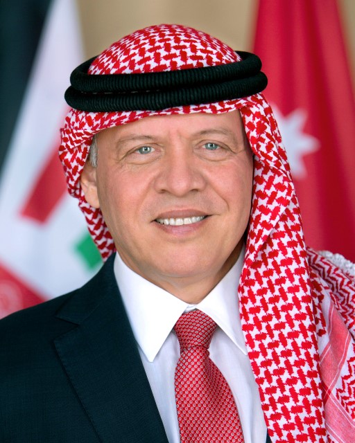 بمناسبة الاحتفال بعيد ميلاد جلالة الملك عبدالله الثاني بن الحسين