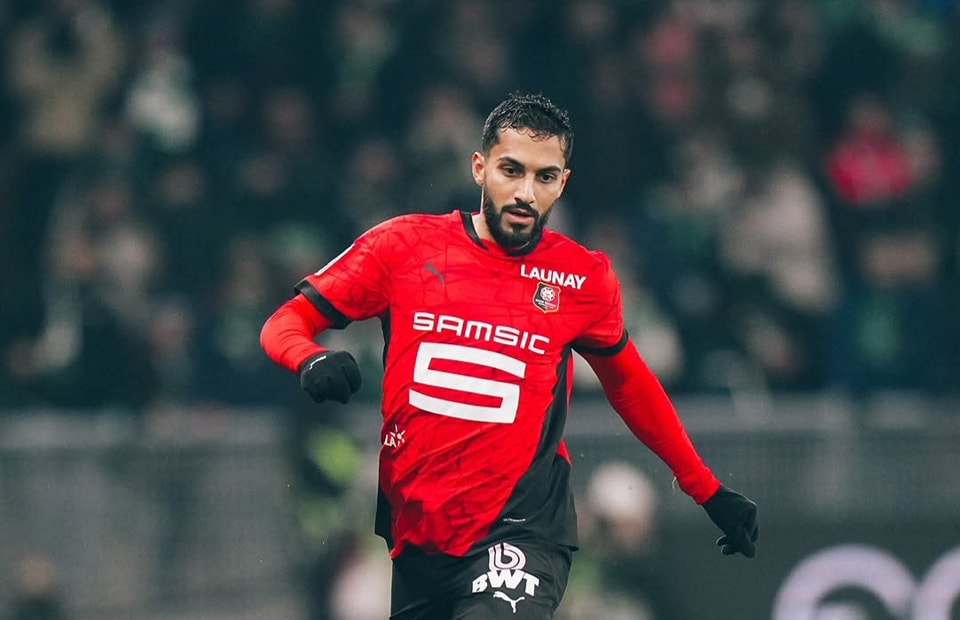 موسى التعمري يتألق بالفوز على موناكو ويحصل على أعلى تقييم