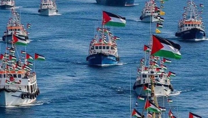 "إسرائيل" ترحل 2 من نشطاء أسطول مساعدات كان متجها إلى غزة
