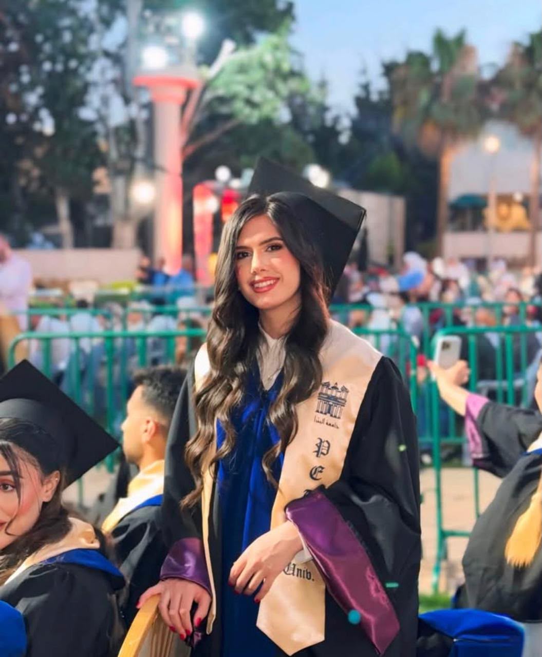 ألف مبارك يا نور ..  وإلى مزيد من النجاح والتألق
