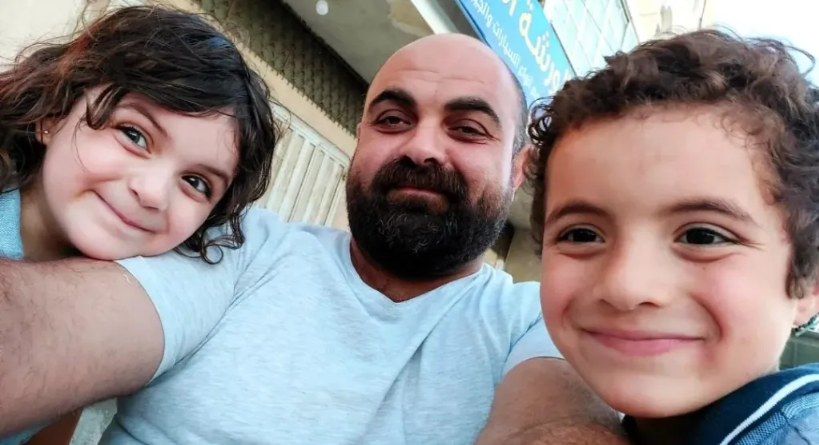 "ملتحقًا بأطفاله الشهداء الـ 9" ..  استشهاد زوج الطبيبة "آلاء النجار" 