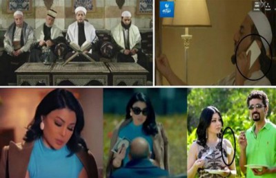 تواصل الاخطاء والهفوات في مسلسلات رمضان 