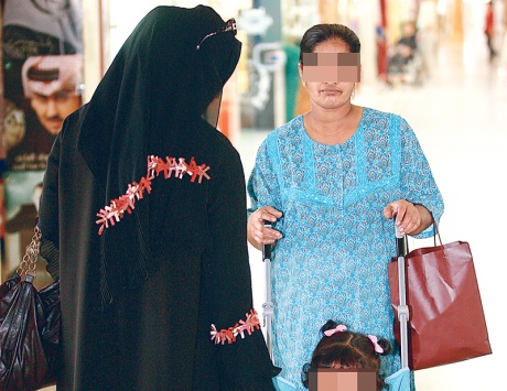  وثيقة تُفصح عن موعد وقف ارسال “الخادِمات” من المغرب للسعودية