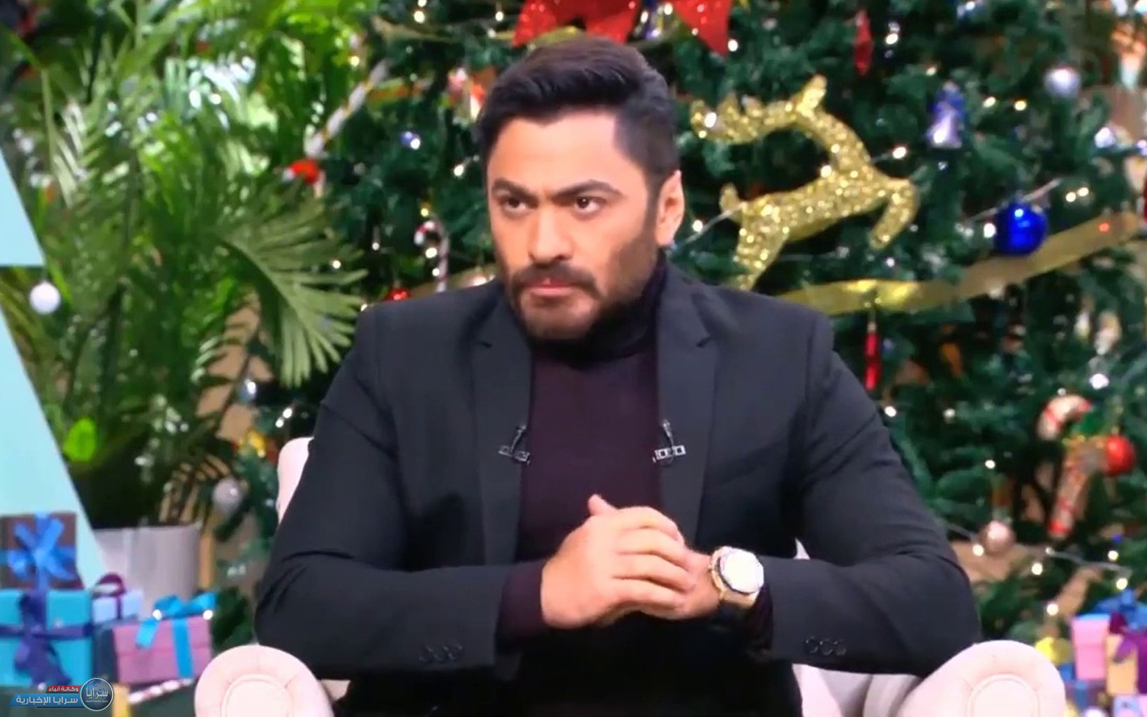 ملخص حلقة تامر حسني مع "معكم منى الشاذلي" 