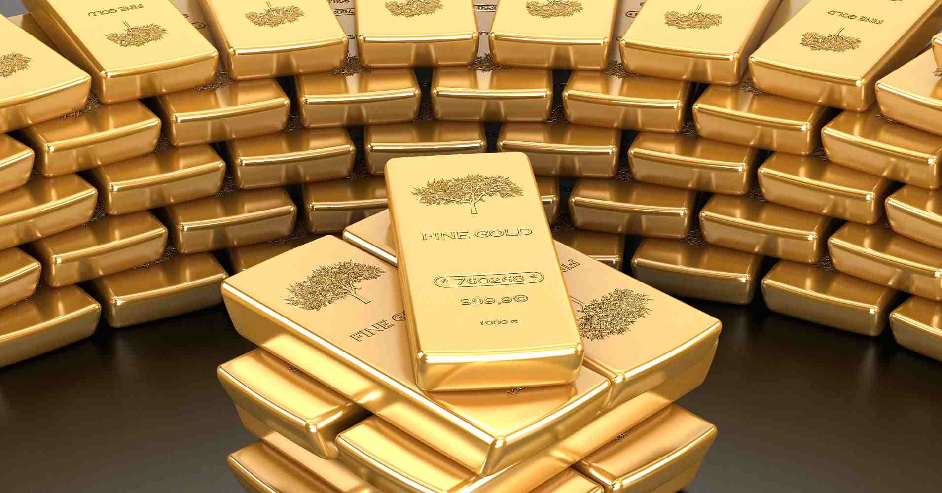 ارتفاع أسعار الذهب على إثر تراجع الدولار 