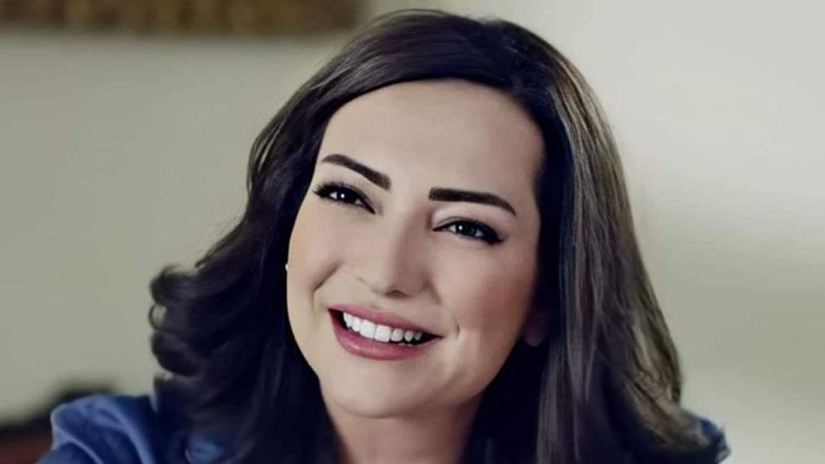 إصابة الفنانة أمل عرفة بفيروس كورونا  ..  صورة 