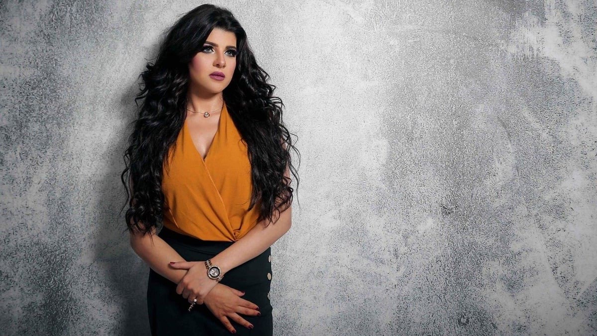من هي الفنانة برلنتي عامر التي كشفت عن زواجها من الفنان سعد الصغير؟