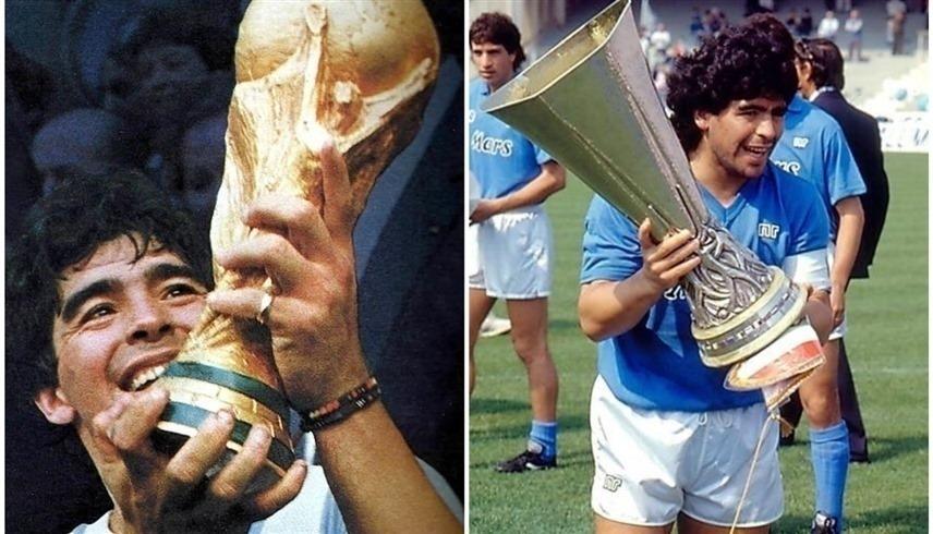 منتخب الأرجنتين ونابولي ينفضان غبار مارادونا