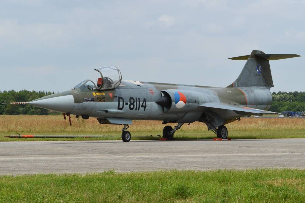 عواء في السماء ..  السر الخفي وراء صوت المقاتلة F-104