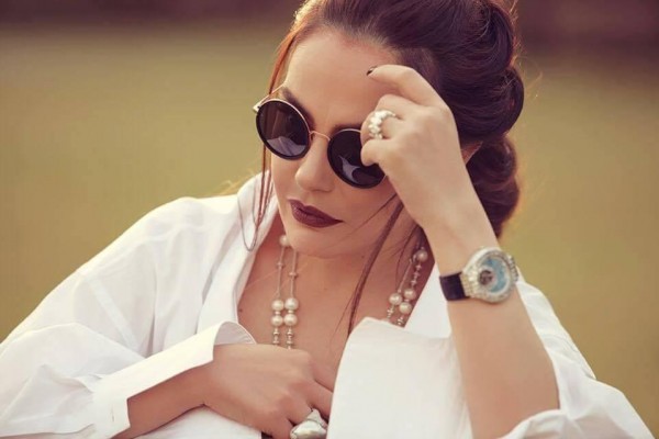 صورة صادمة .. هل شريهان مريضة ؟