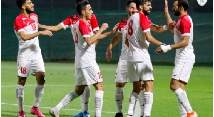 النشامى يلاقي نظيره البحريني الثلاثاء