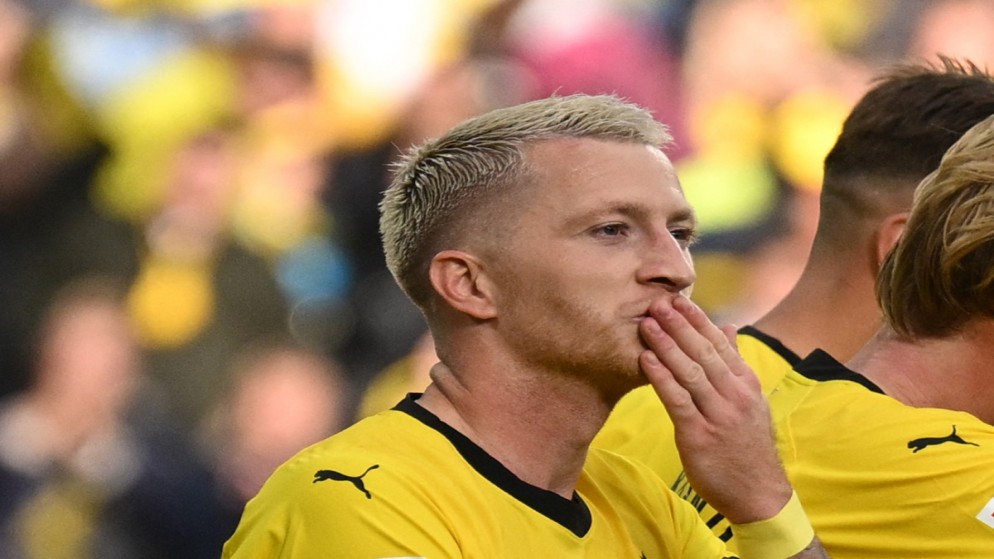 ماركو رويس يعلن رحيله عن دورتموند بعد 12 عاماً 
